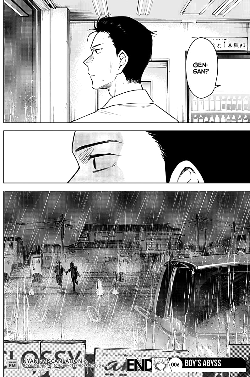 Shounen No Abyss Chapter 6 Halaman 19