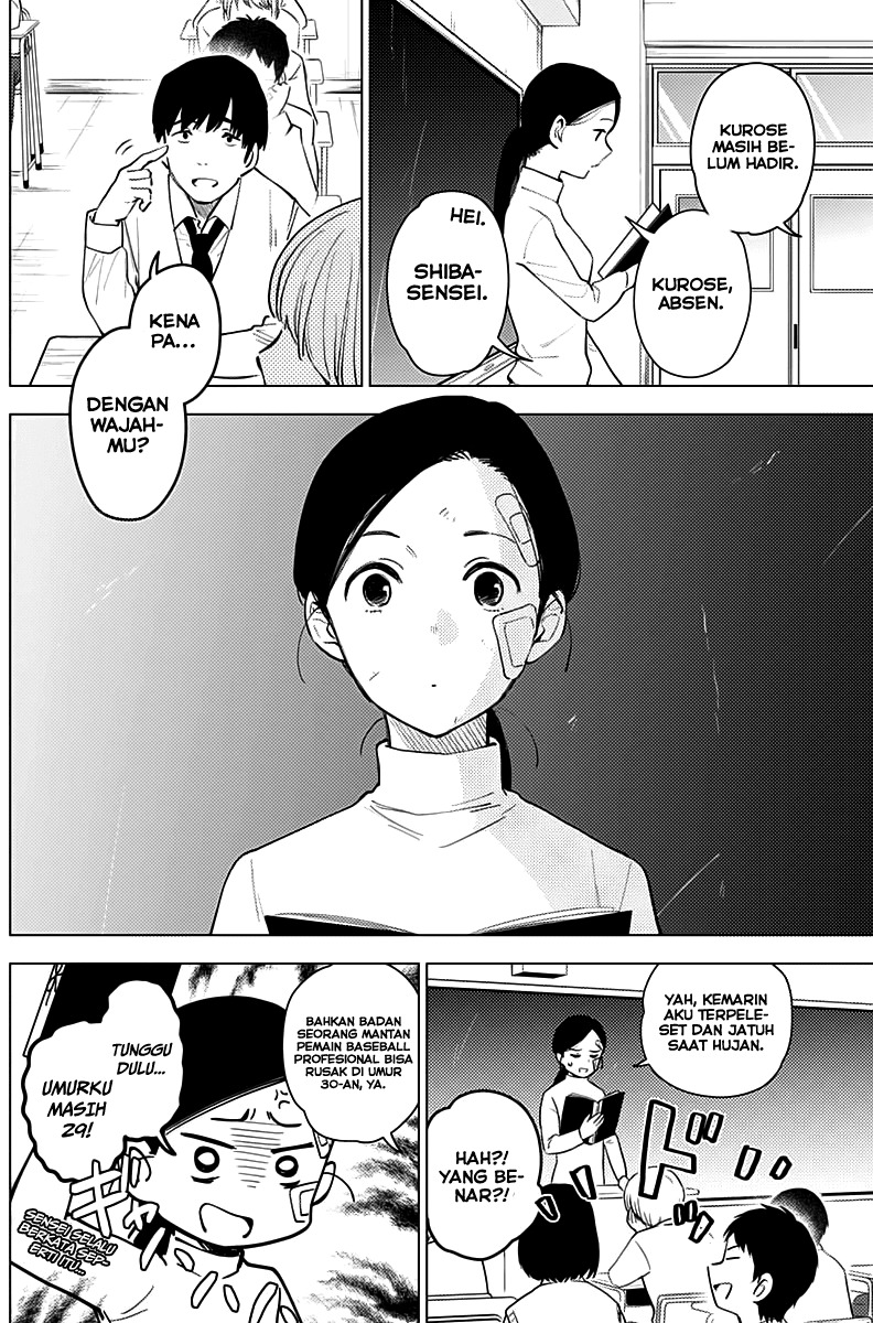 Shounen No Abyss Chapter 8 Halaman 4