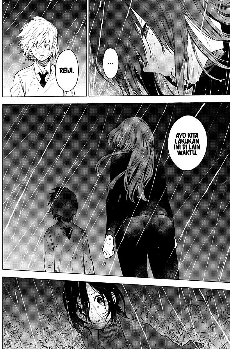 Shounen No Abyss Chapter 8 Halaman 14