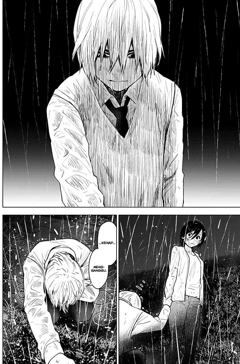 Shounen No Abyss Chapter 8 Halaman 16