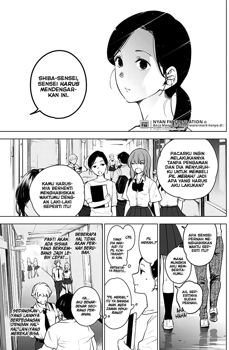 Shounen No Abyss Chapter 9 Halaman 2