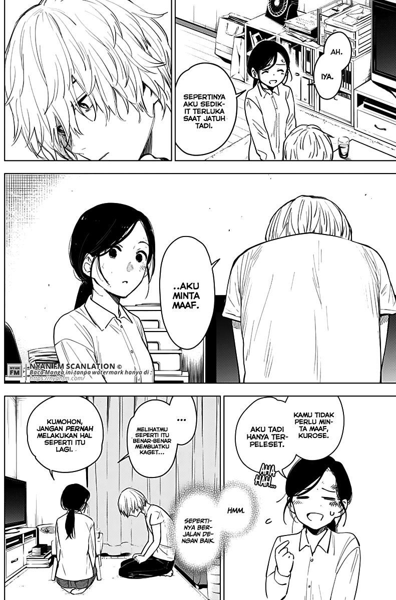 Shounen No Abyss Chapter 9 Halaman 17