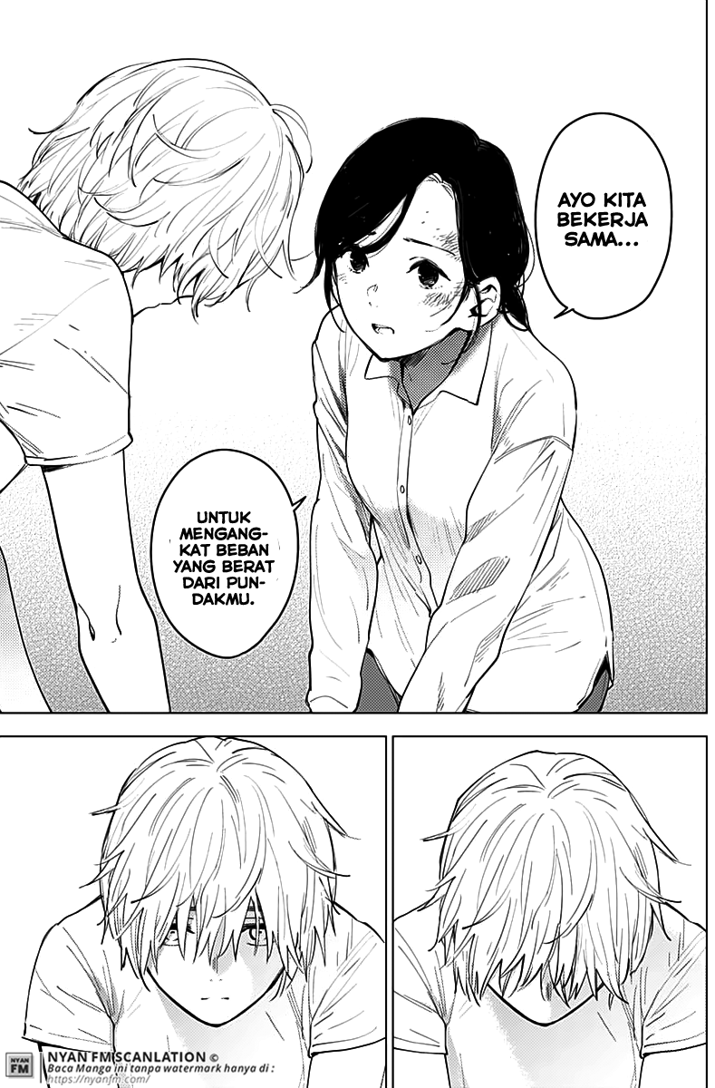Shounen No Abyss Chapter 9 Halaman 18