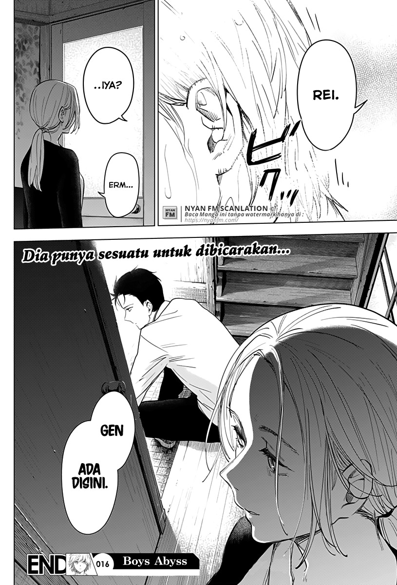 Shounen No Abyss Chapter 16 Halaman 19