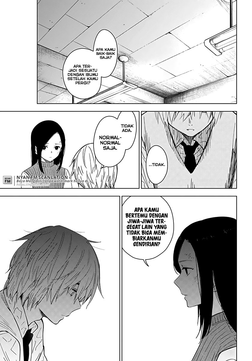 Shounen No Abyss Chapter 18 Halaman 6
