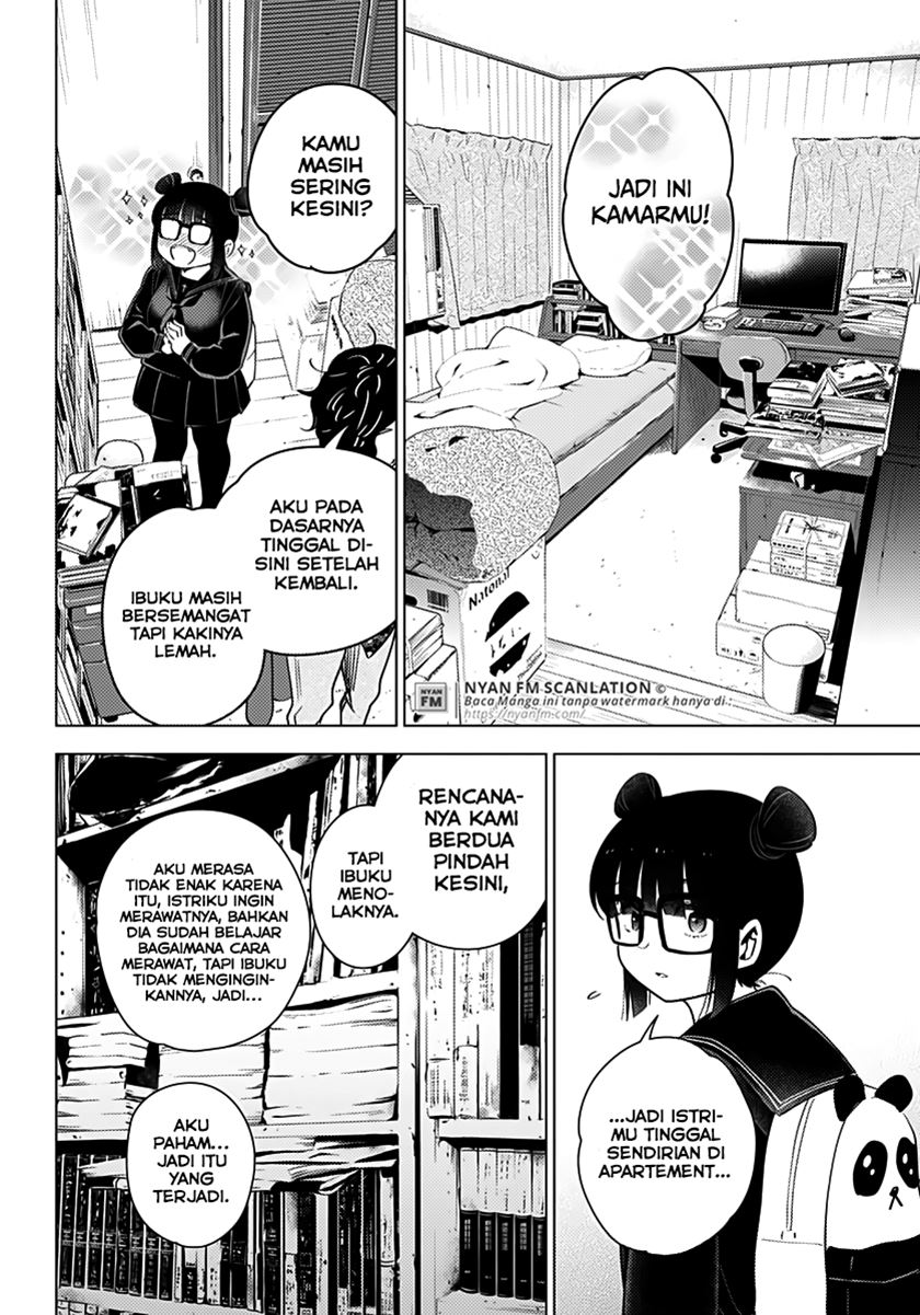 Shounen No Abyss Chapter 18 Halaman 19