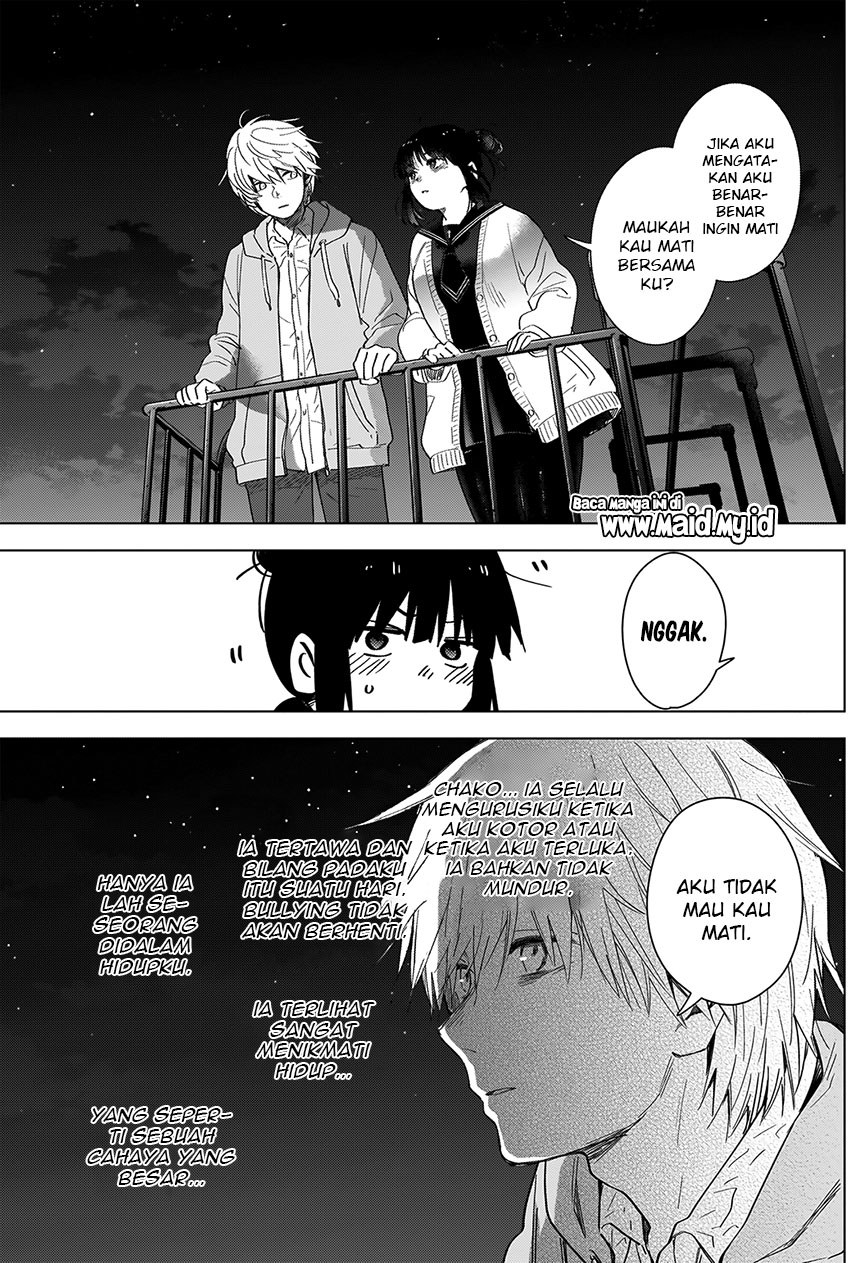 Shounen No Abyss Chapter 22 Halaman 14