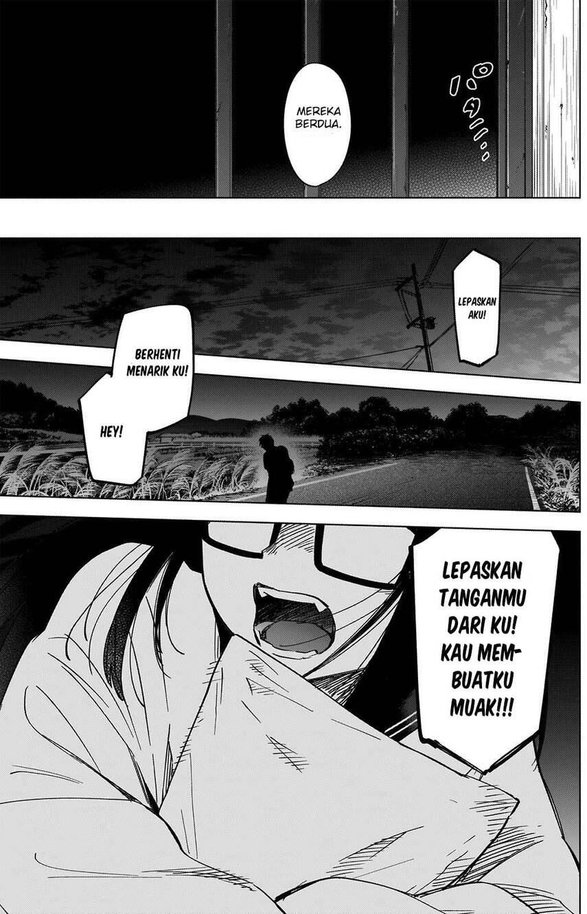 Shounen No Abyss Chapter 28 Halaman 8