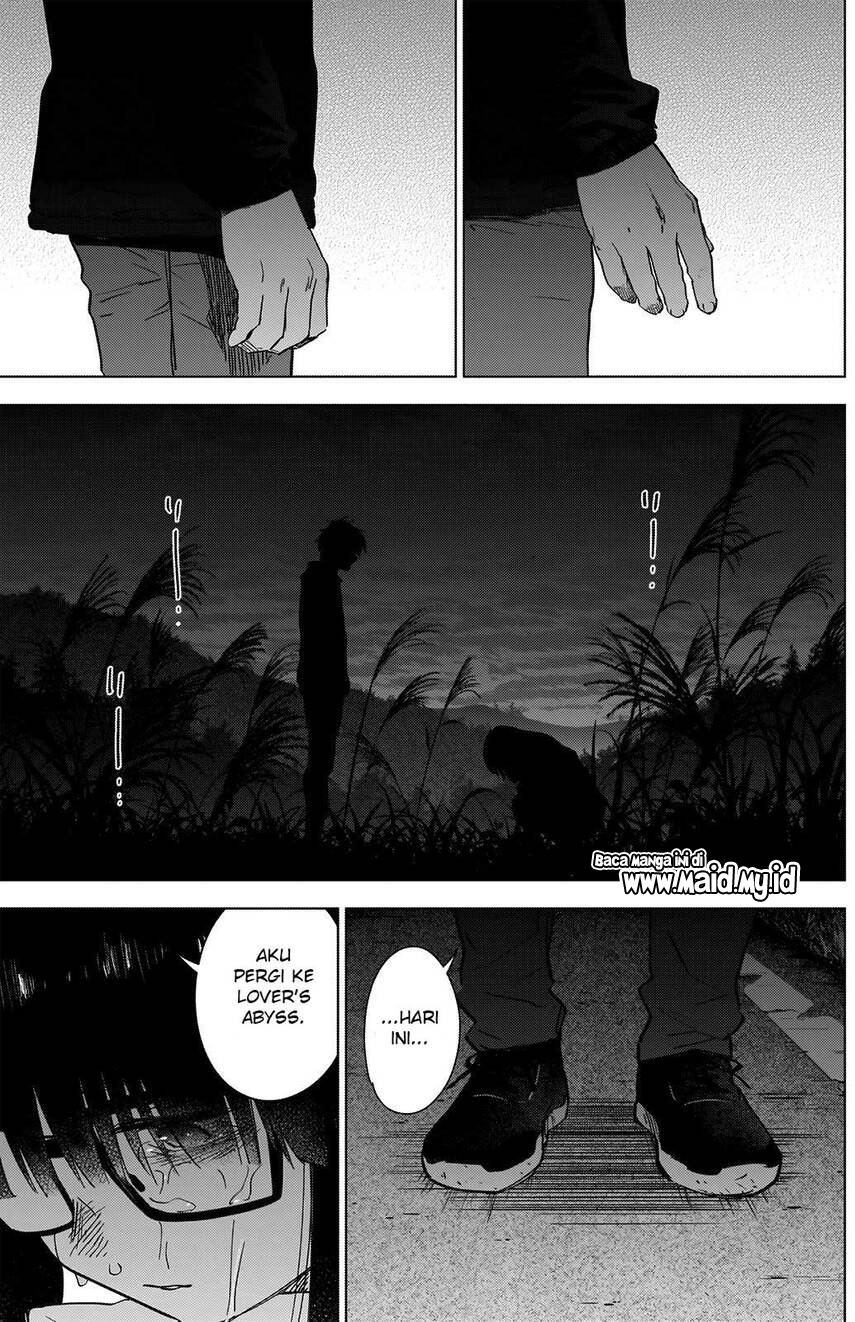 Shounen No Abyss Chapter 28 Halaman 12
