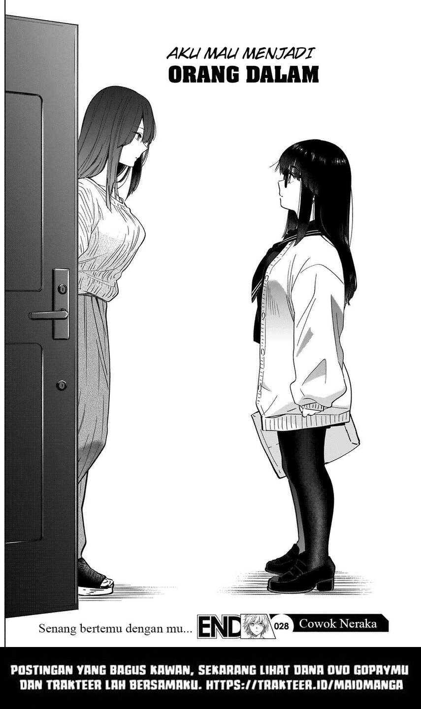 Shounen No Abyss Chapter 28 Halaman 21