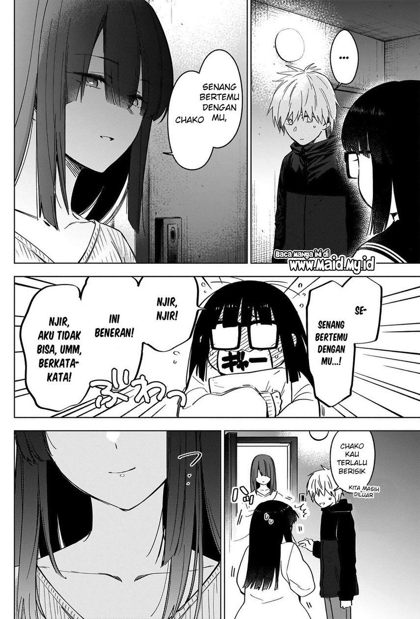 Shounen No Abyss Chapter 29 Halaman 6
