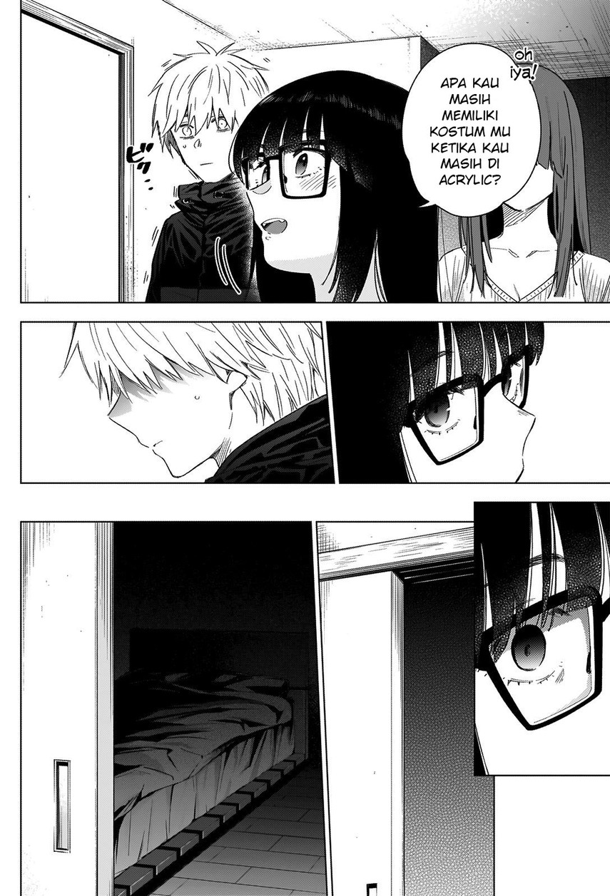 Shounen No Abyss Chapter 29 Halaman 8
