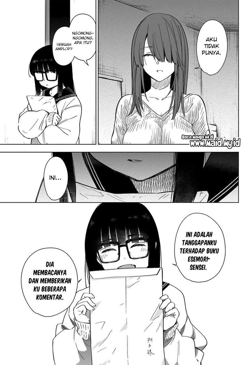 Shounen No Abyss Chapter 29 Halaman 9