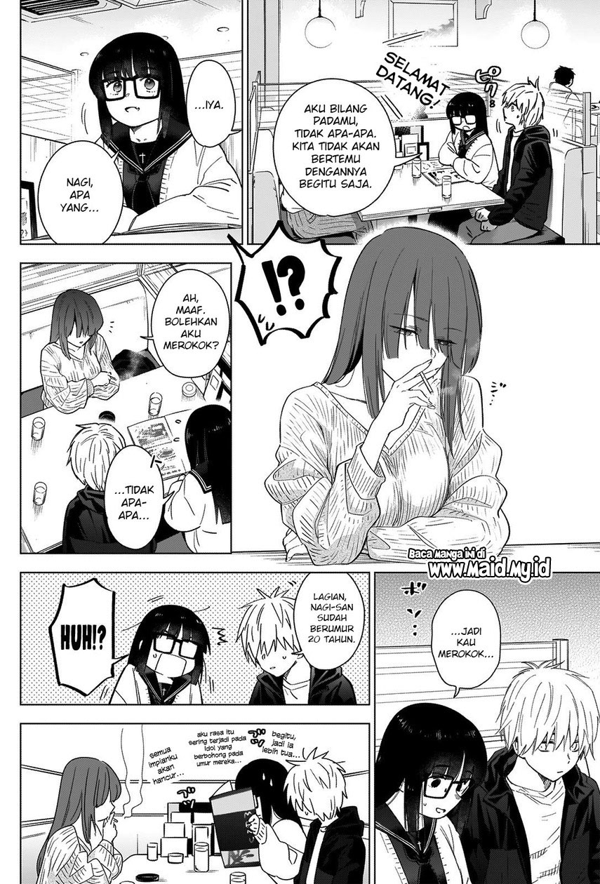 Shounen No Abyss Chapter 29 Halaman 12