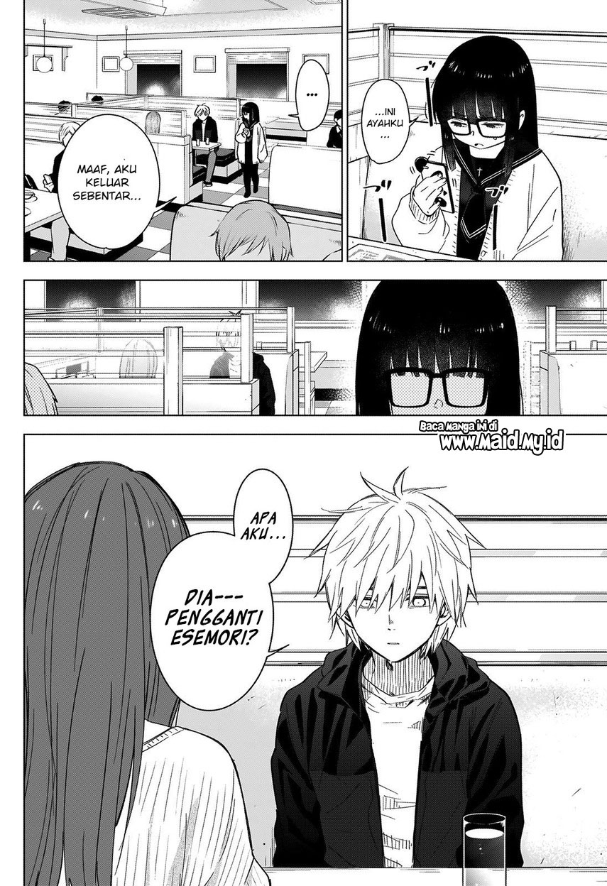 Shounen No Abyss Chapter 29 Halaman 18
