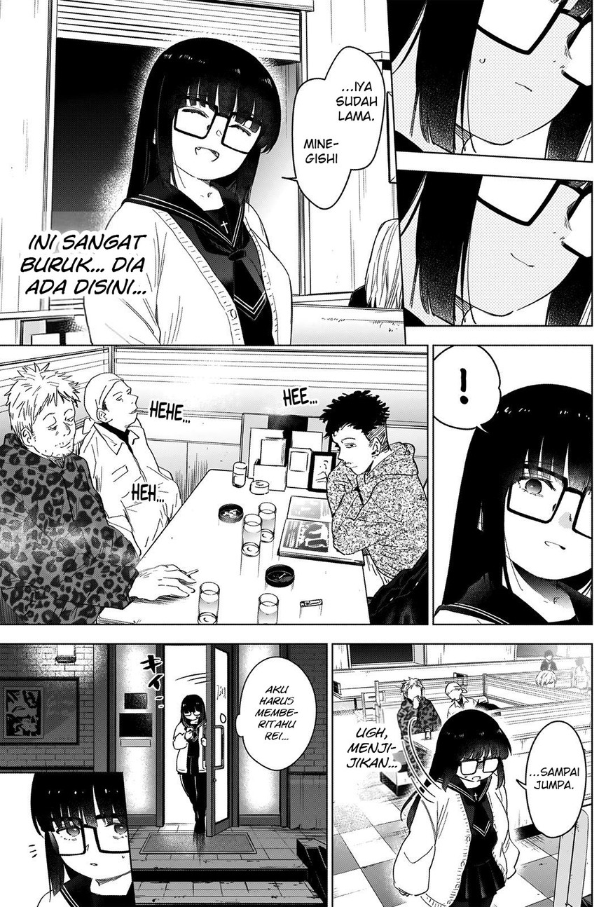 Shounen No Abyss Chapter 30 Halaman 5