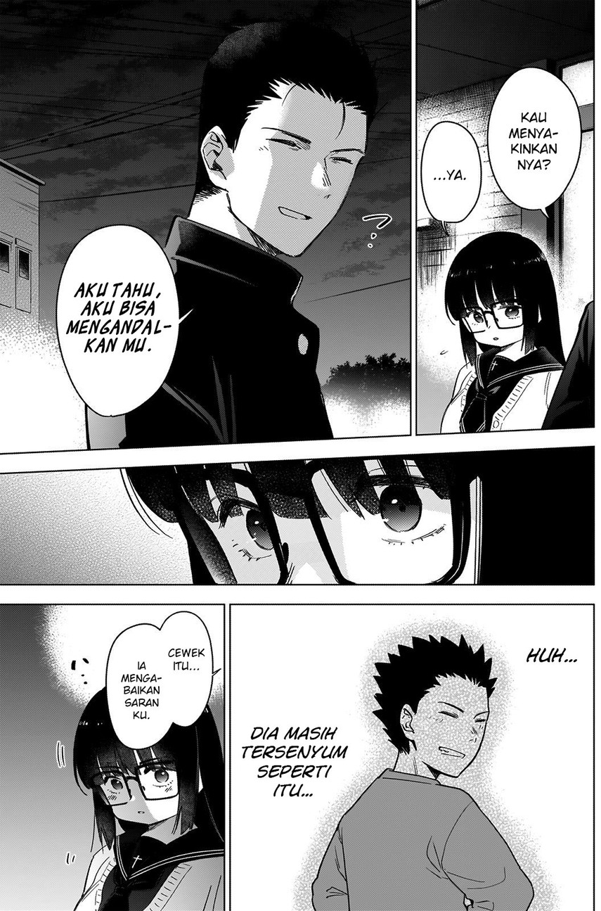 Shounen No Abyss Chapter 30 Halaman 7