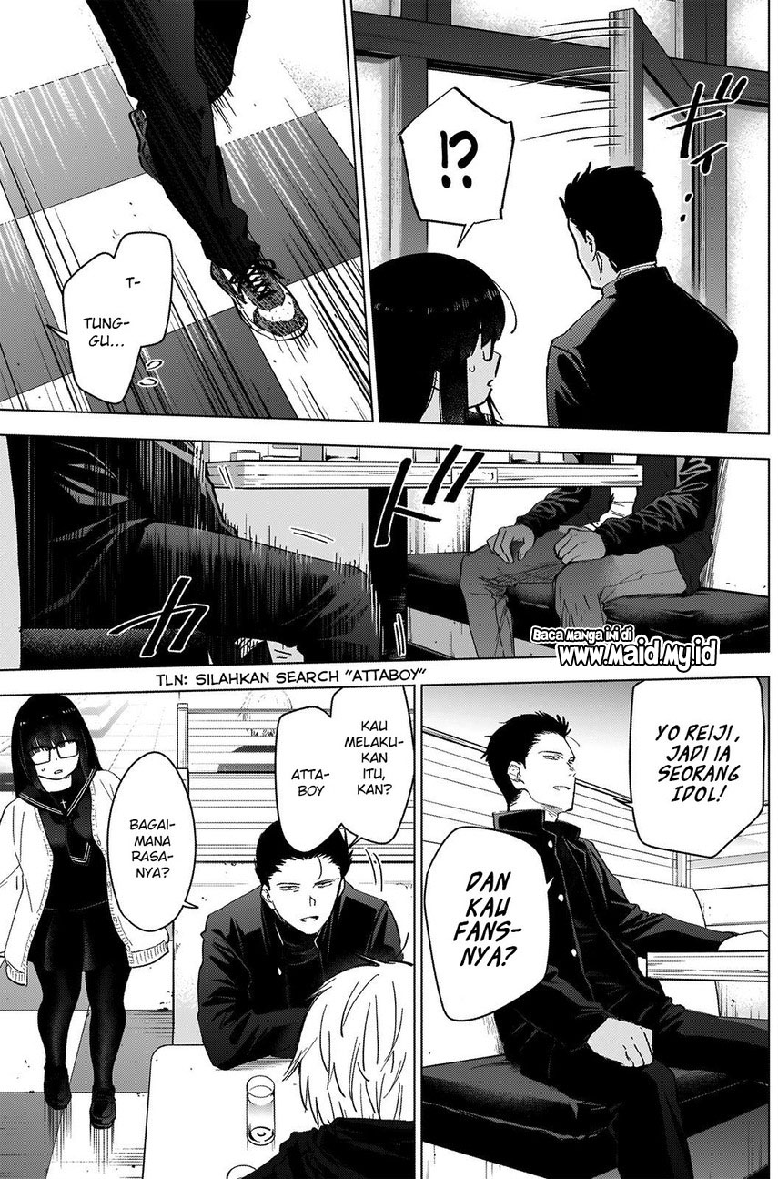 Shounen No Abyss Chapter 30 Halaman 9