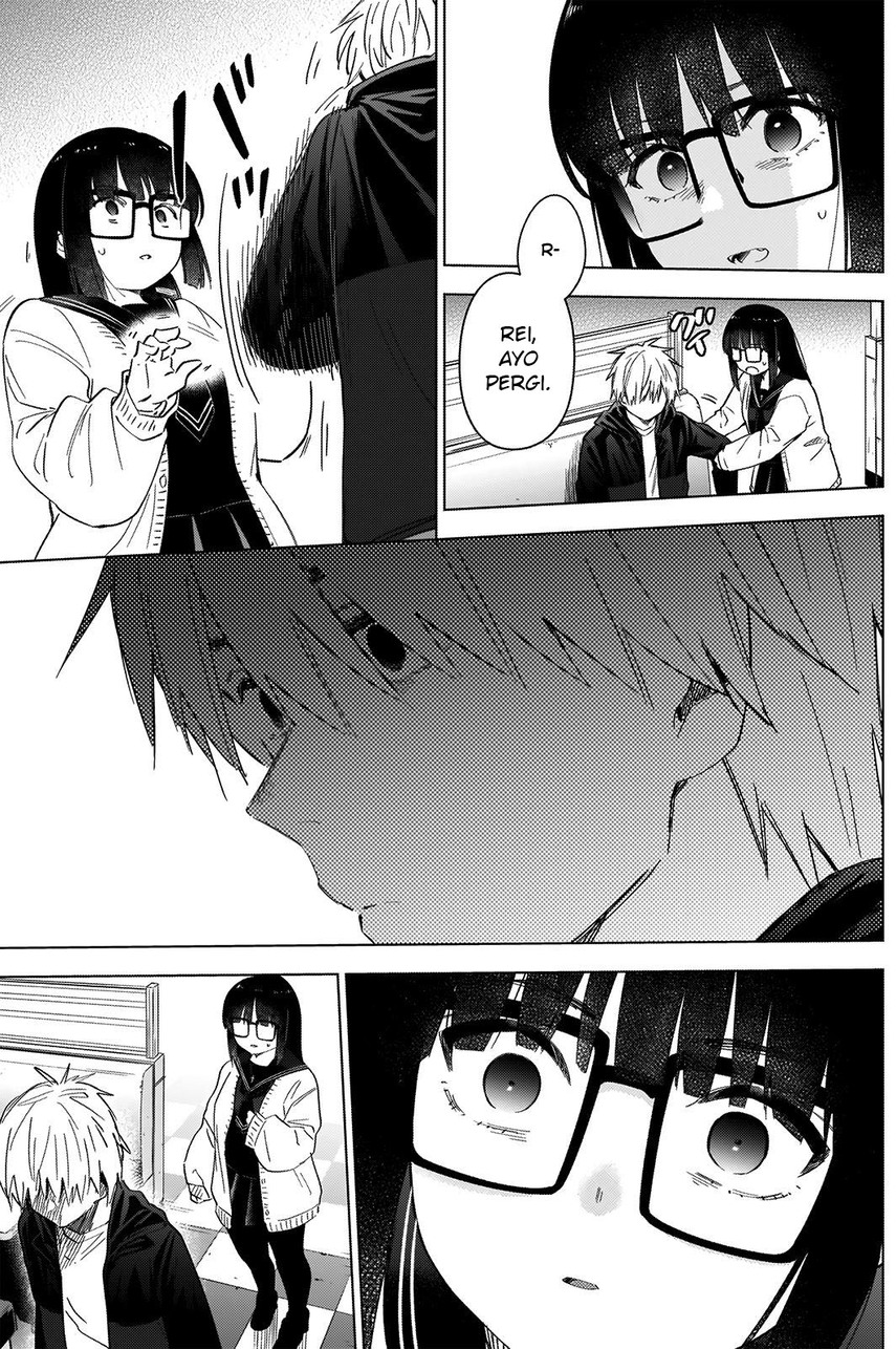 Shounen No Abyss Chapter 30 Halaman 11