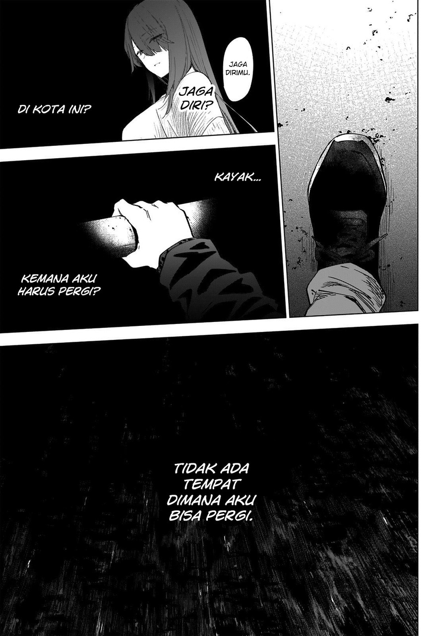 Shounen No Abyss Chapter 30 Halaman 13