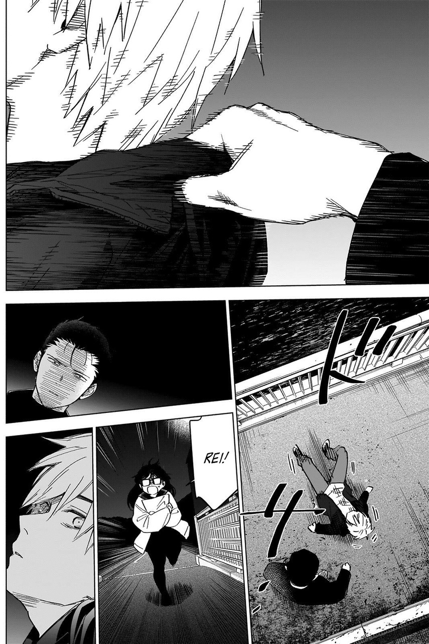 Shounen No Abyss Chapter 30 Halaman 14