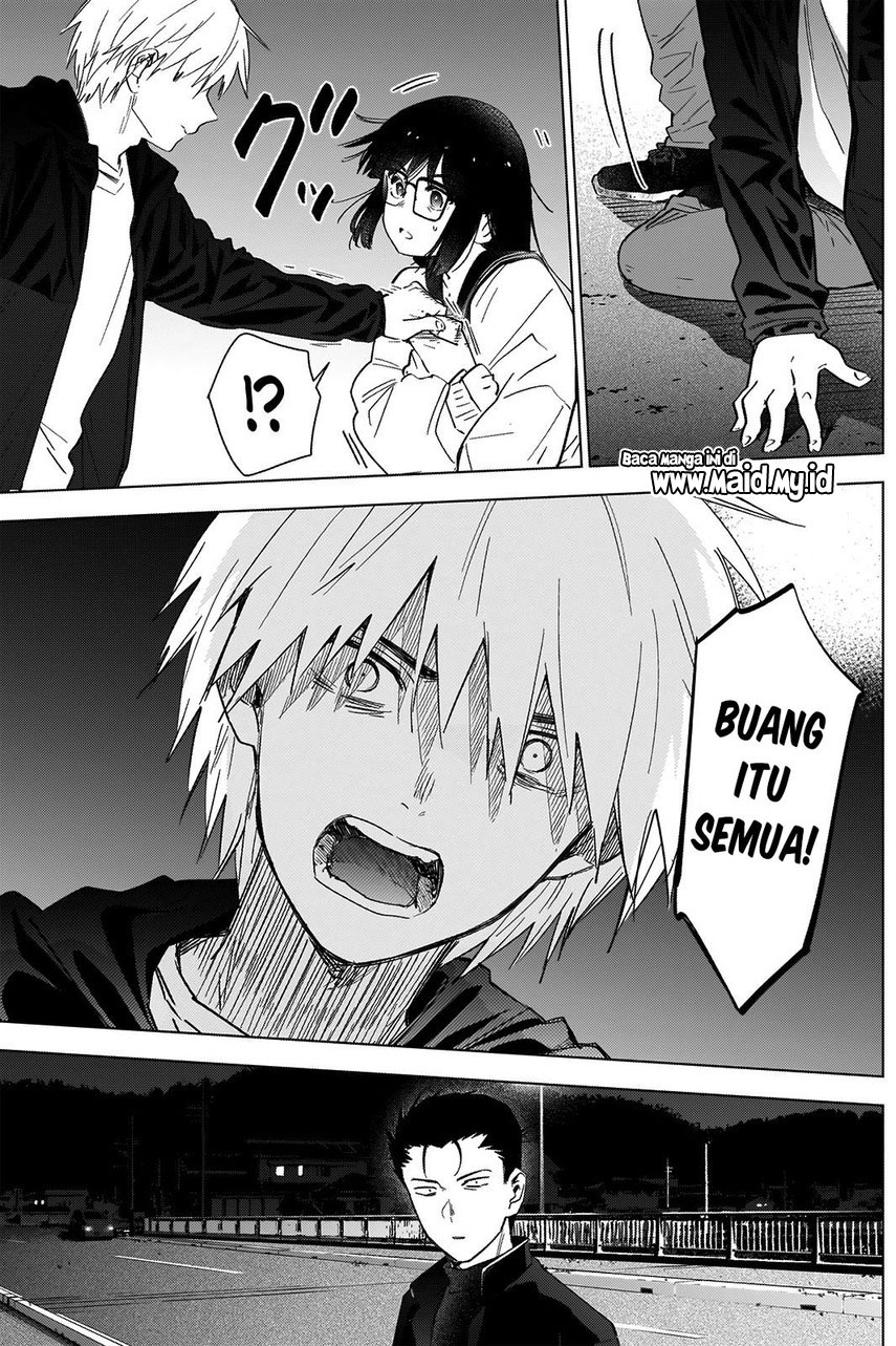 Shounen No Abyss Chapter 30 Halaman 15
