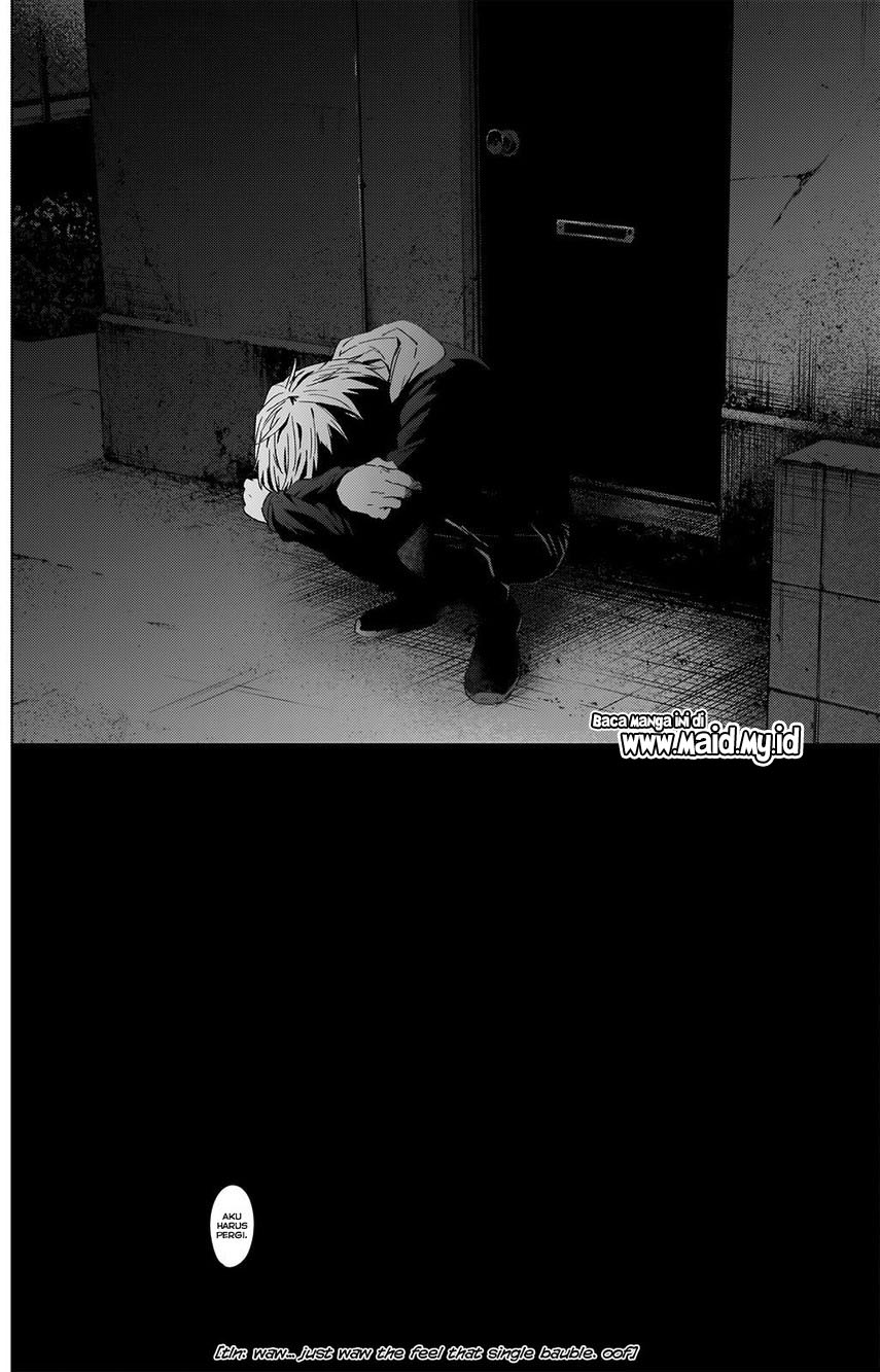 Shounen No Abyss Chapter 32 Halaman 9