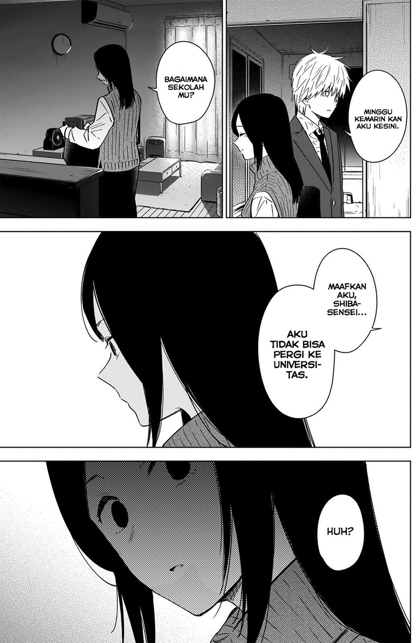 Shounen No Abyss Chapter 32 Halaman 14