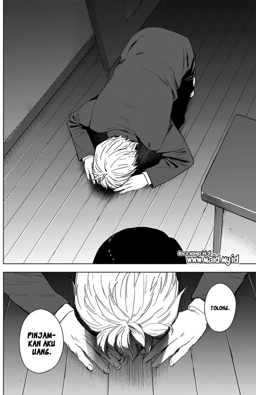 Shounen No Abyss Chapter 32 Halaman 15