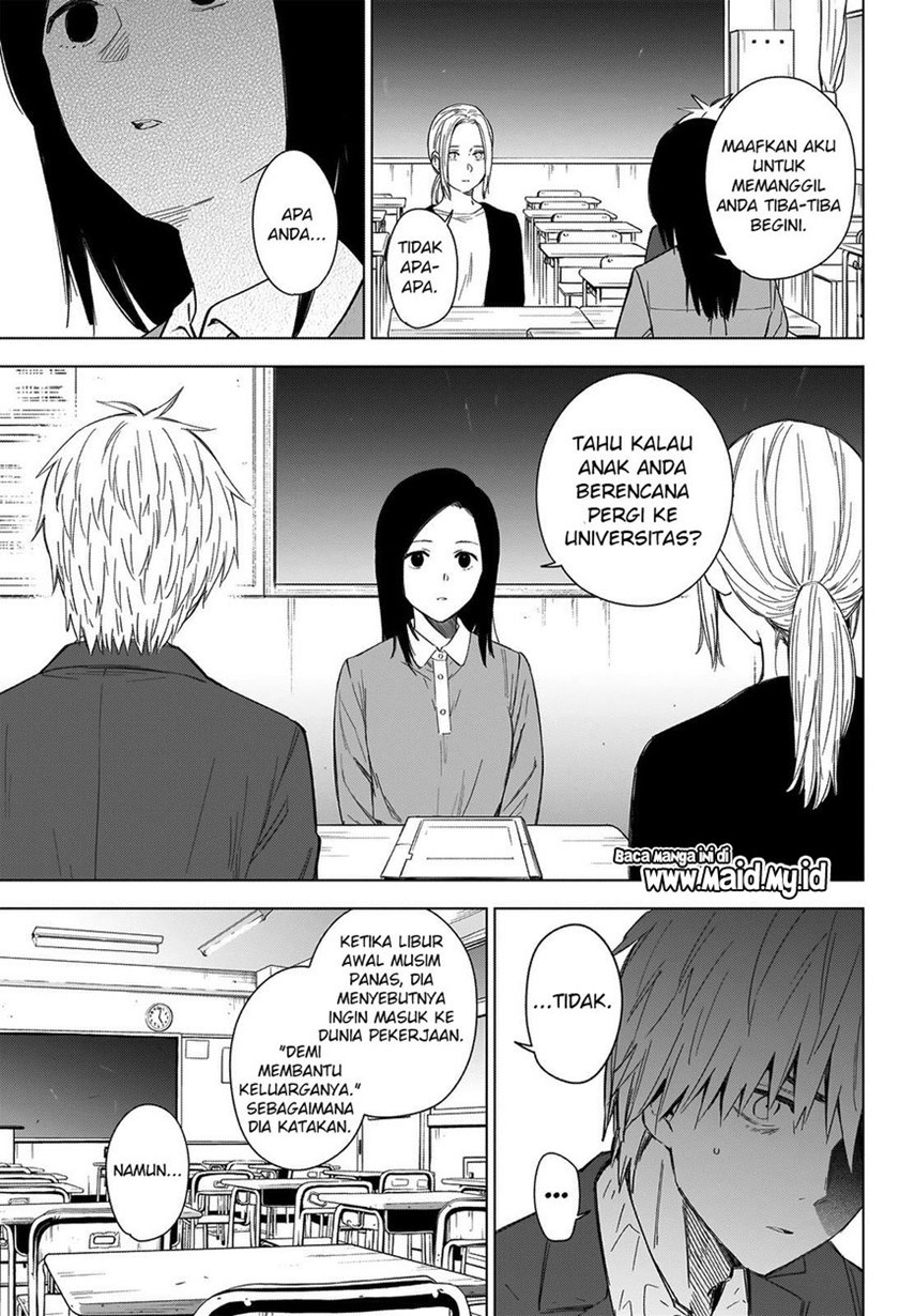Shounen No Abyss Chapter 33 Halaman 15