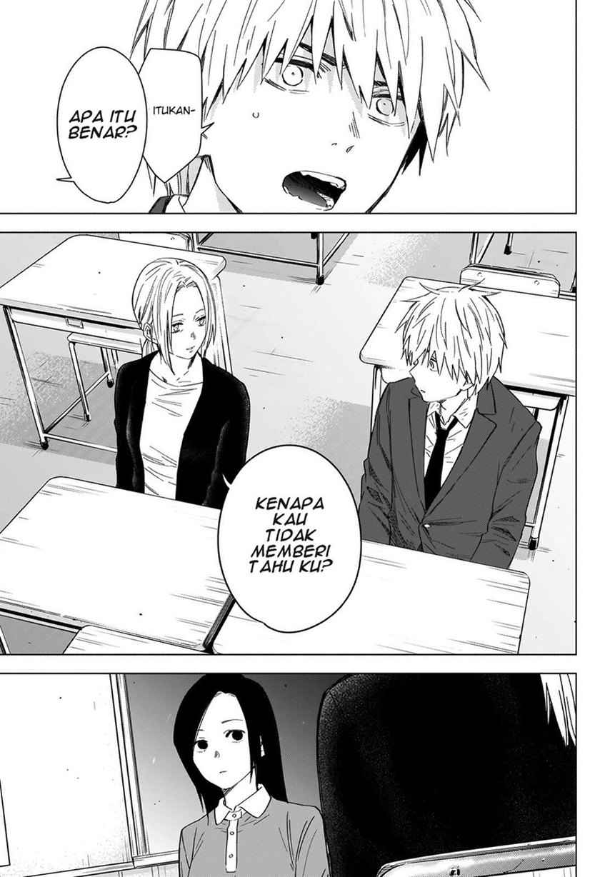 Shounen No Abyss Chapter 33 Halaman 17