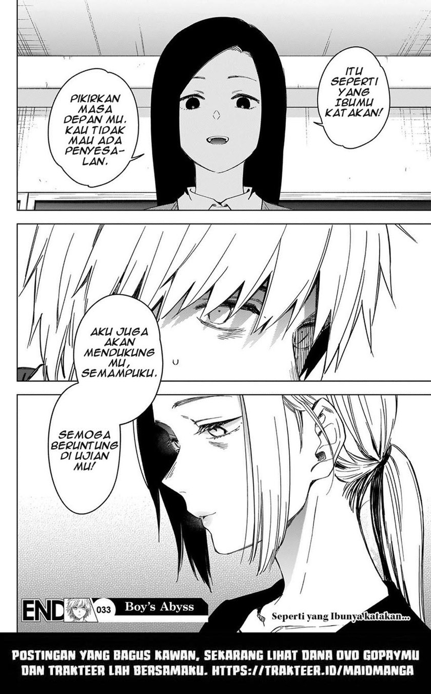 Shounen No Abyss Chapter 33 Halaman 20