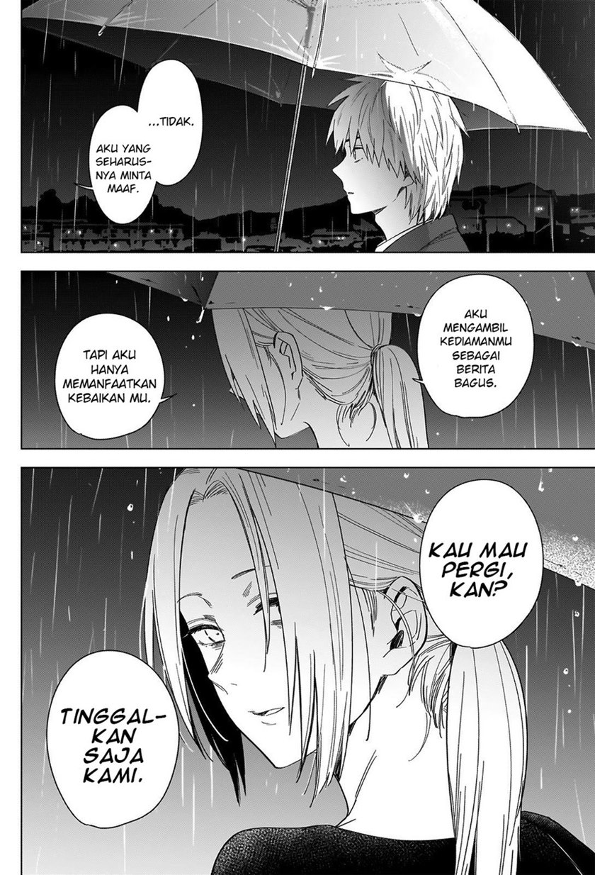 Shounen No Abyss Chapter 34 Halaman 8