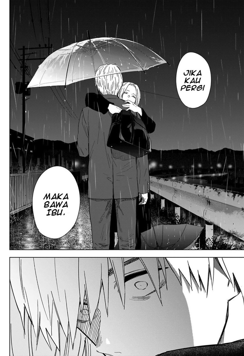 Shounen No Abyss Chapter 34 Halaman 18