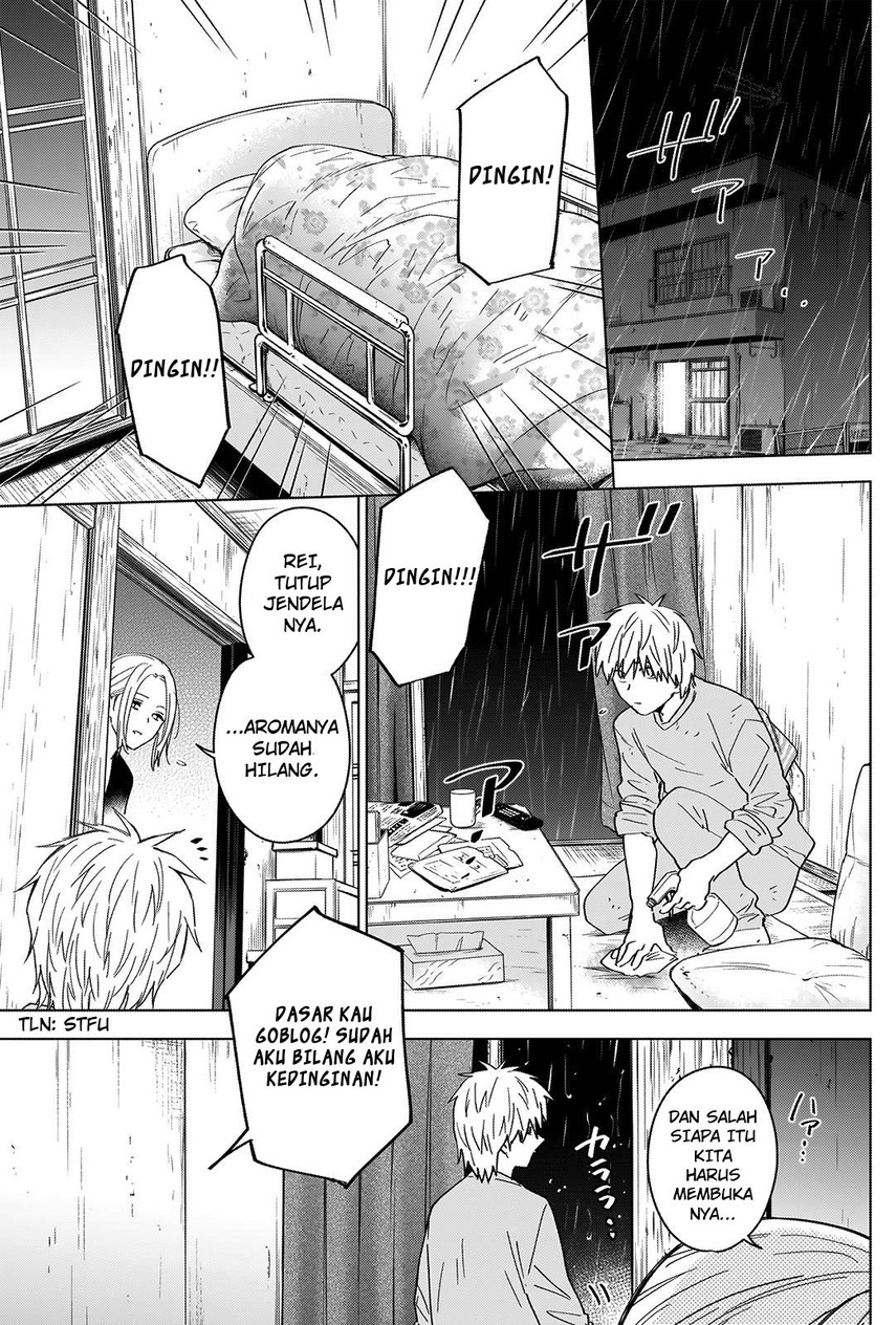 Shounen No Abyss Chapter 35 Halaman 5