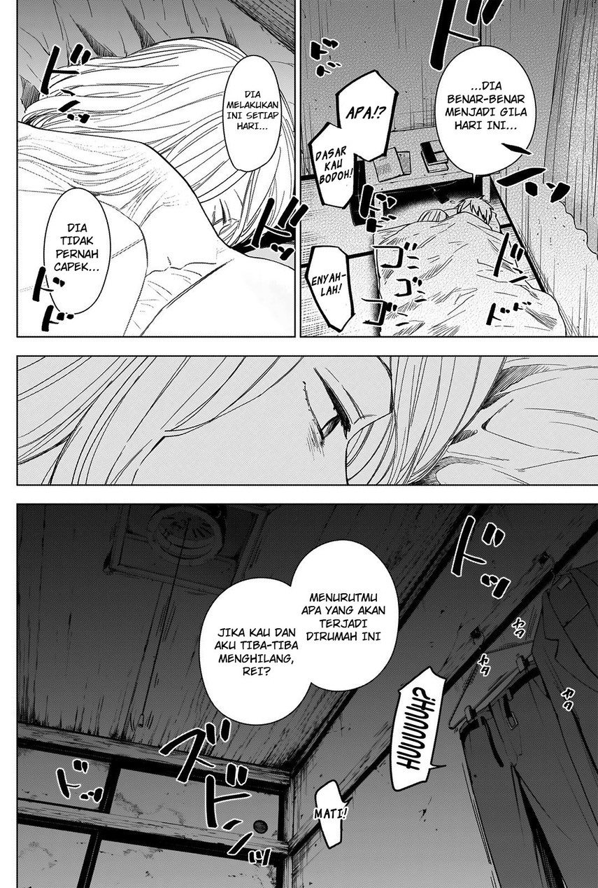 Shounen No Abyss Chapter 35 Halaman 14