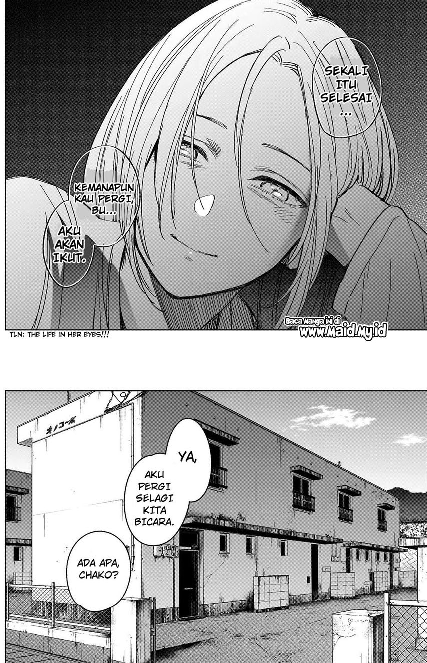 Shounen No Abyss Chapter 36 Halaman 9