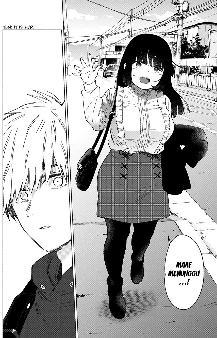 Shounen No Abyss Chapter 36 Halaman 11