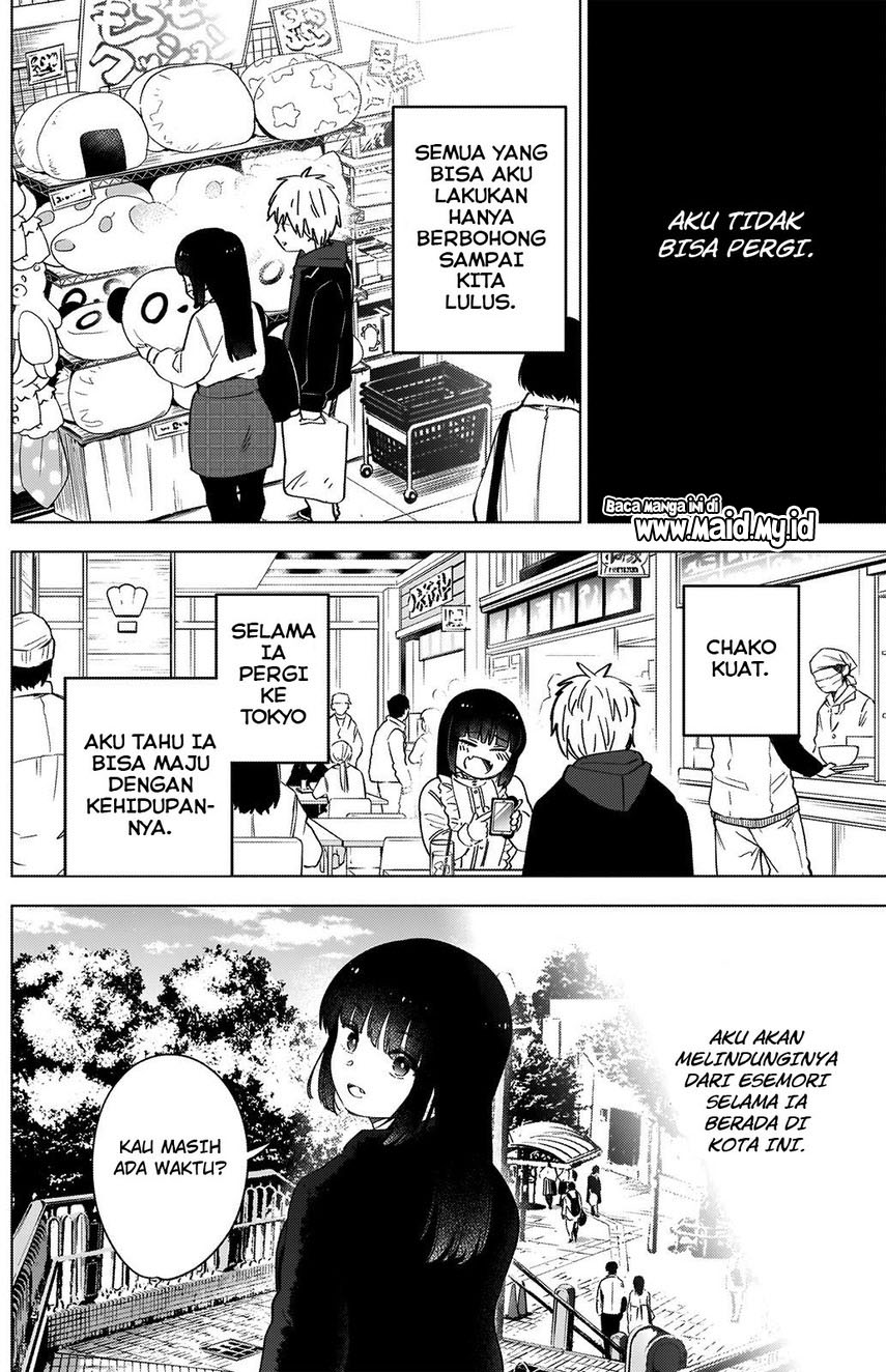 Shounen No Abyss Chapter 36 Halaman 15