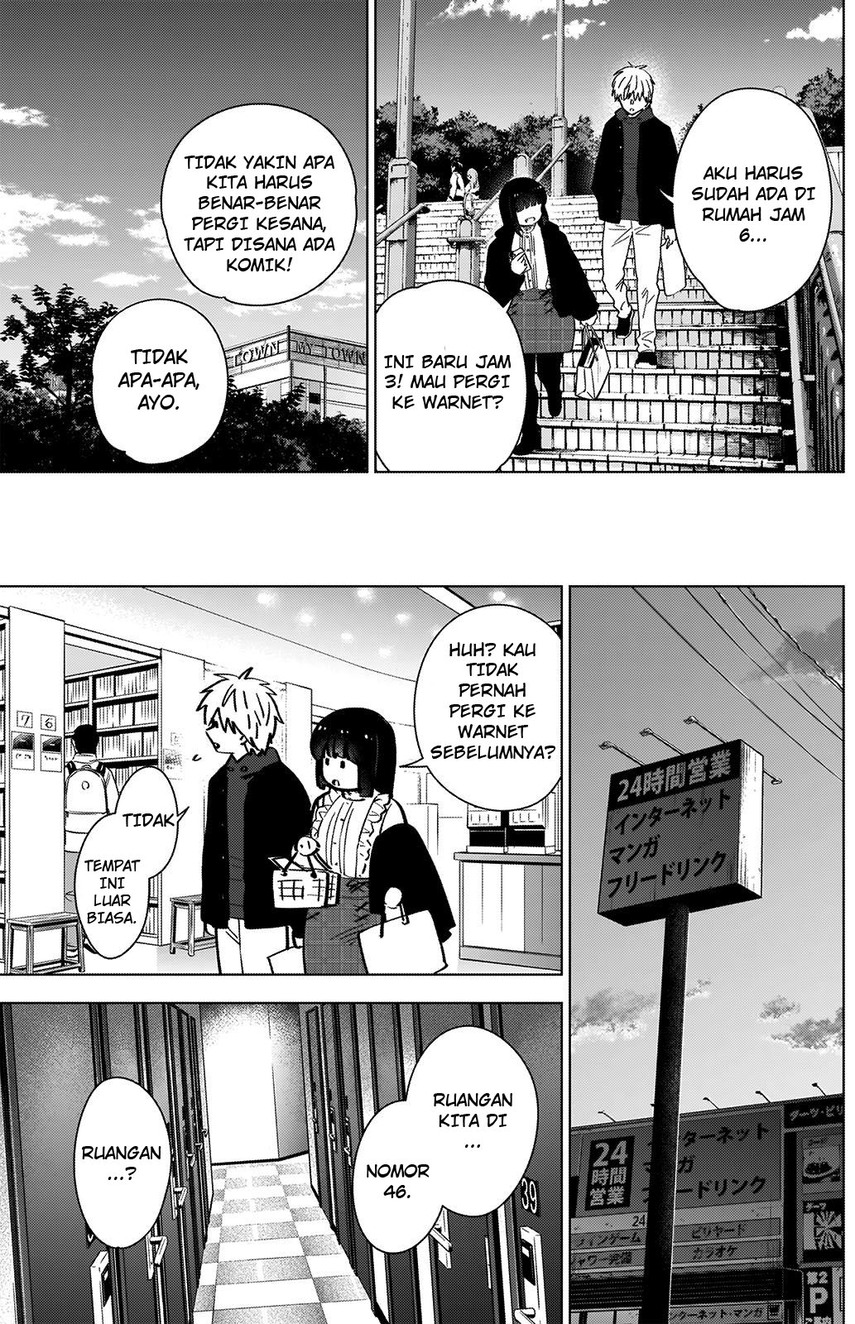 Shounen No Abyss Chapter 36 Halaman 16