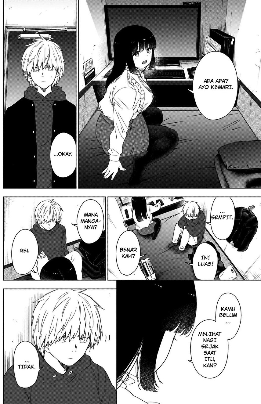 Shounen No Abyss Chapter 36 Halaman 17