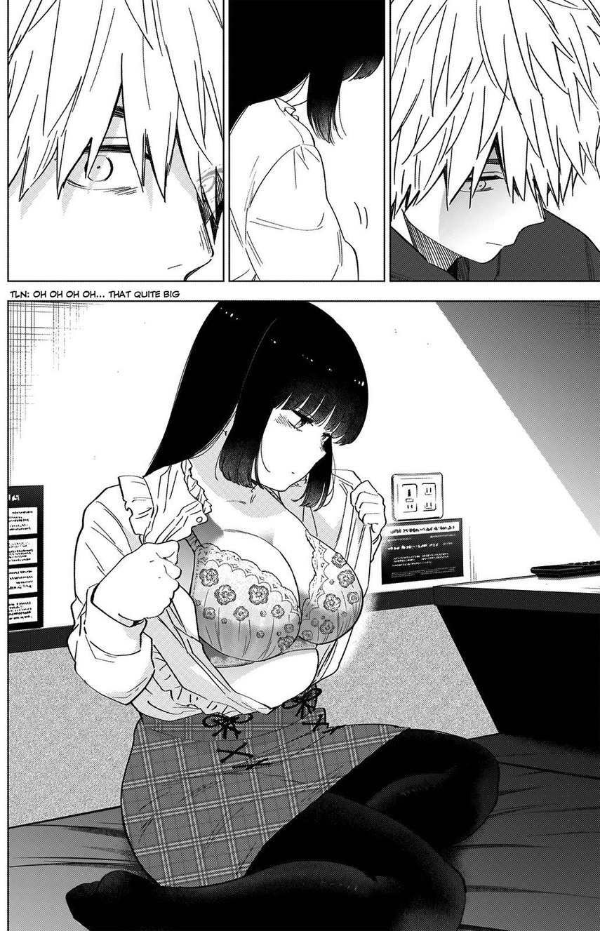 Shounen No Abyss Chapter 36 Halaman 19