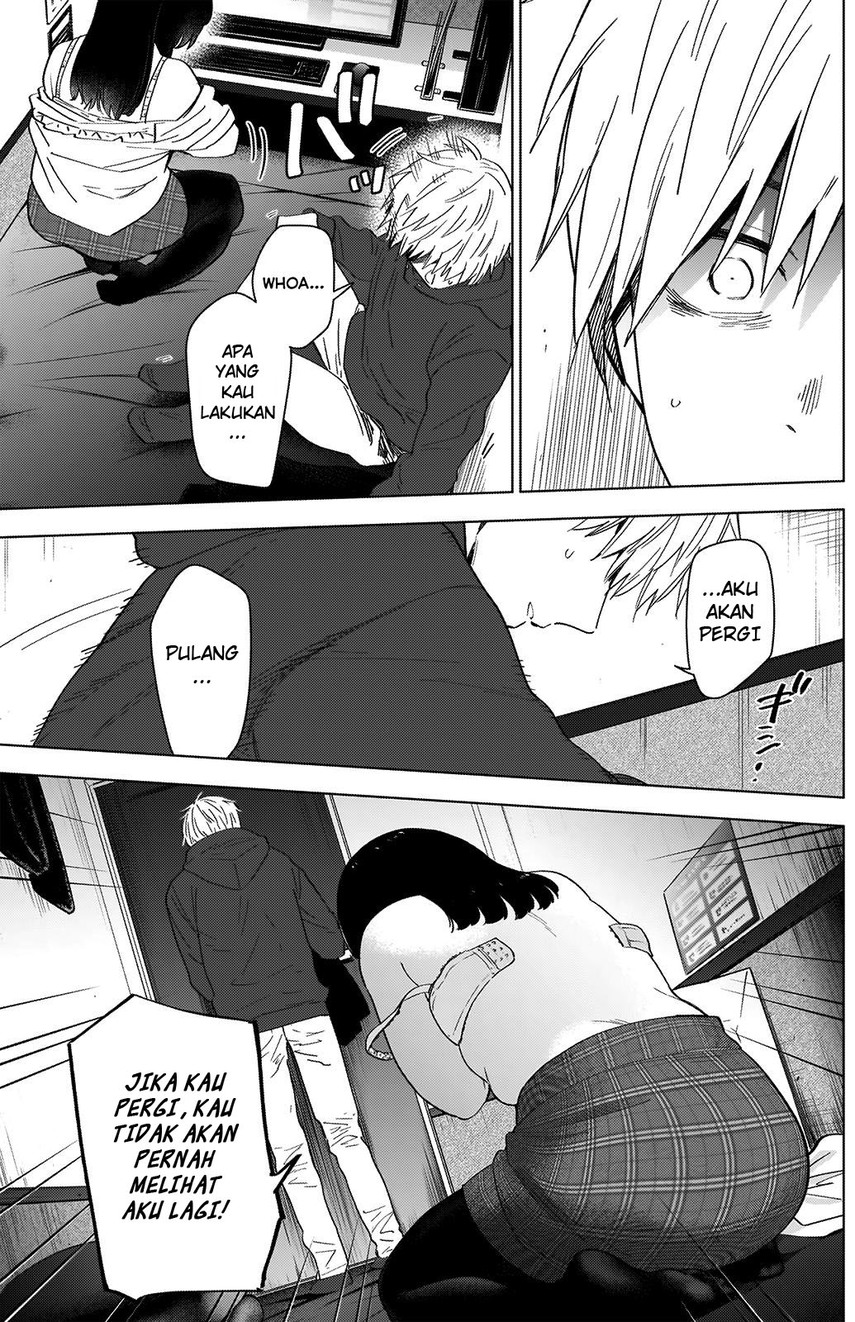 Shounen No Abyss Chapter 36 Halaman 20