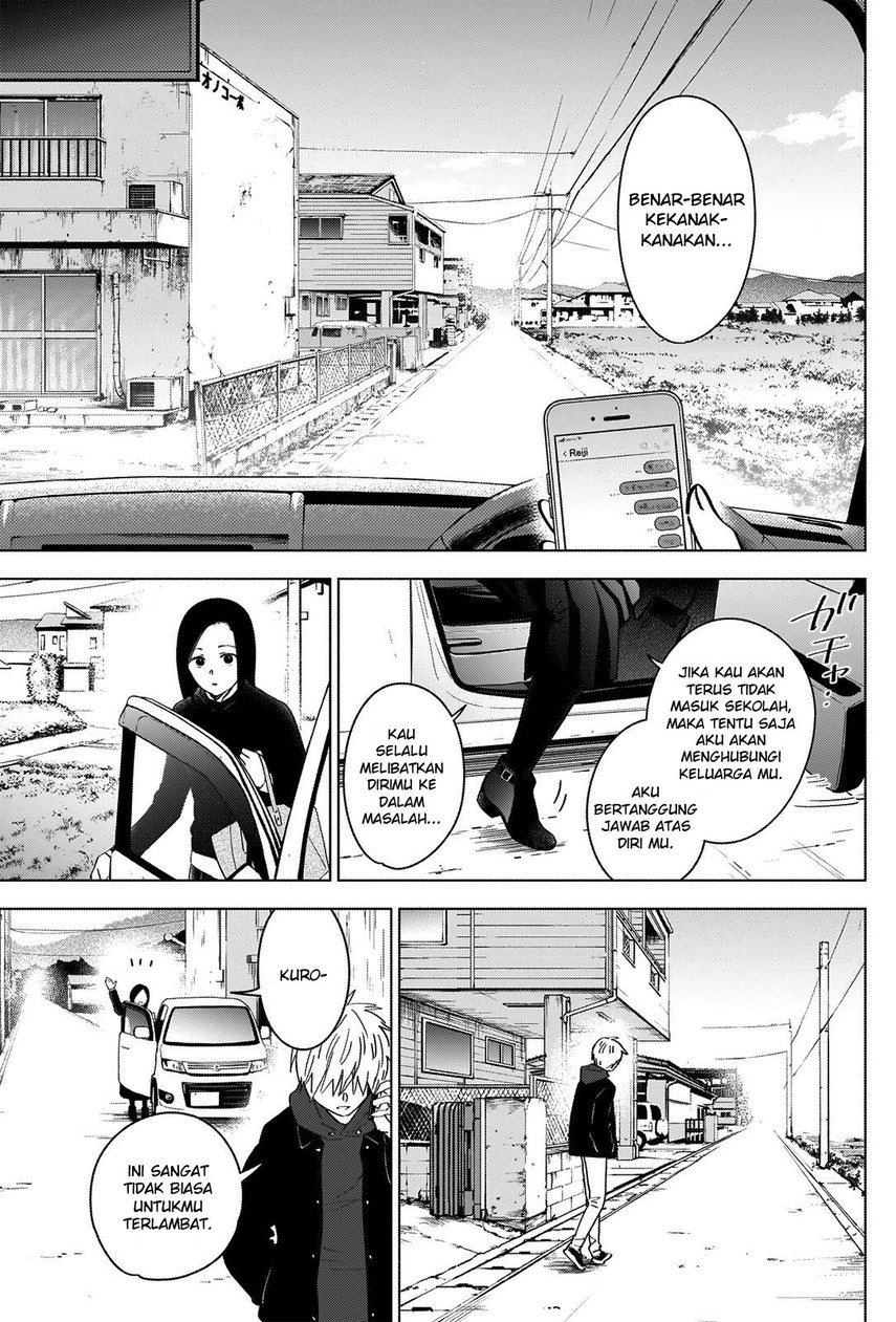 Shounen No Abyss Chapter 37 Halaman 5