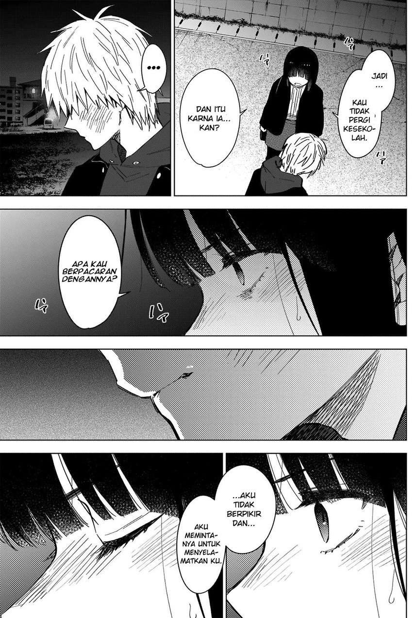 Shounen No Abyss Chapter 38 Halaman 17