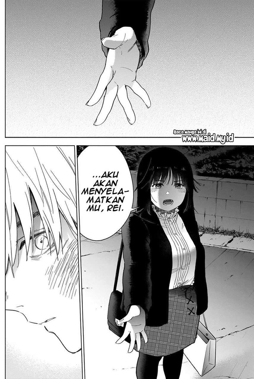 Shounen No Abyss Chapter 38 Halaman 18