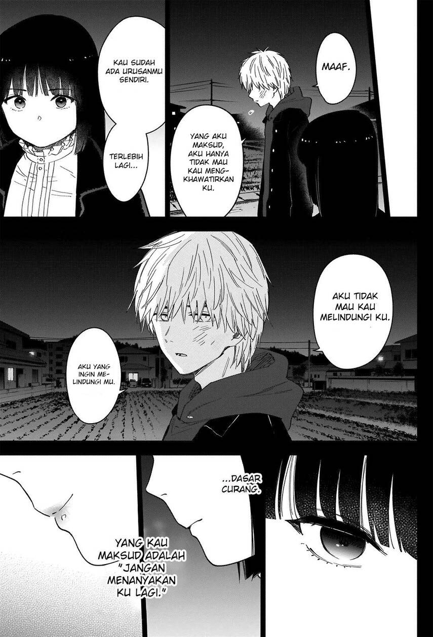 Shounen No Abyss Chapter 39 Halaman 5