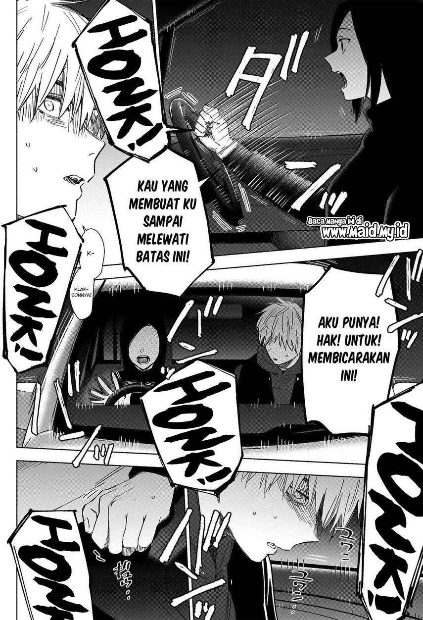Shounen No Abyss Chapter 39 Halaman 12