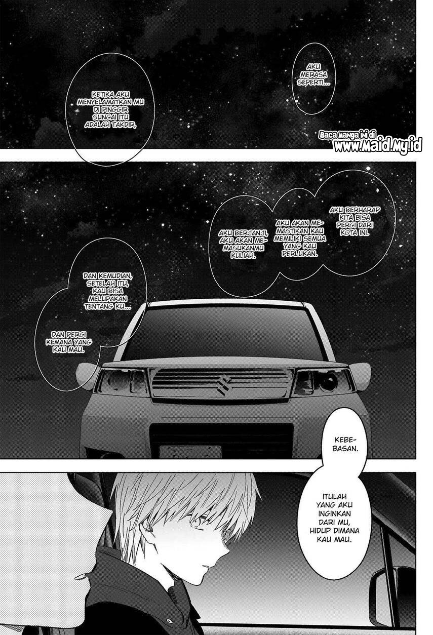 Shounen No Abyss Chapter 39 Halaman 15