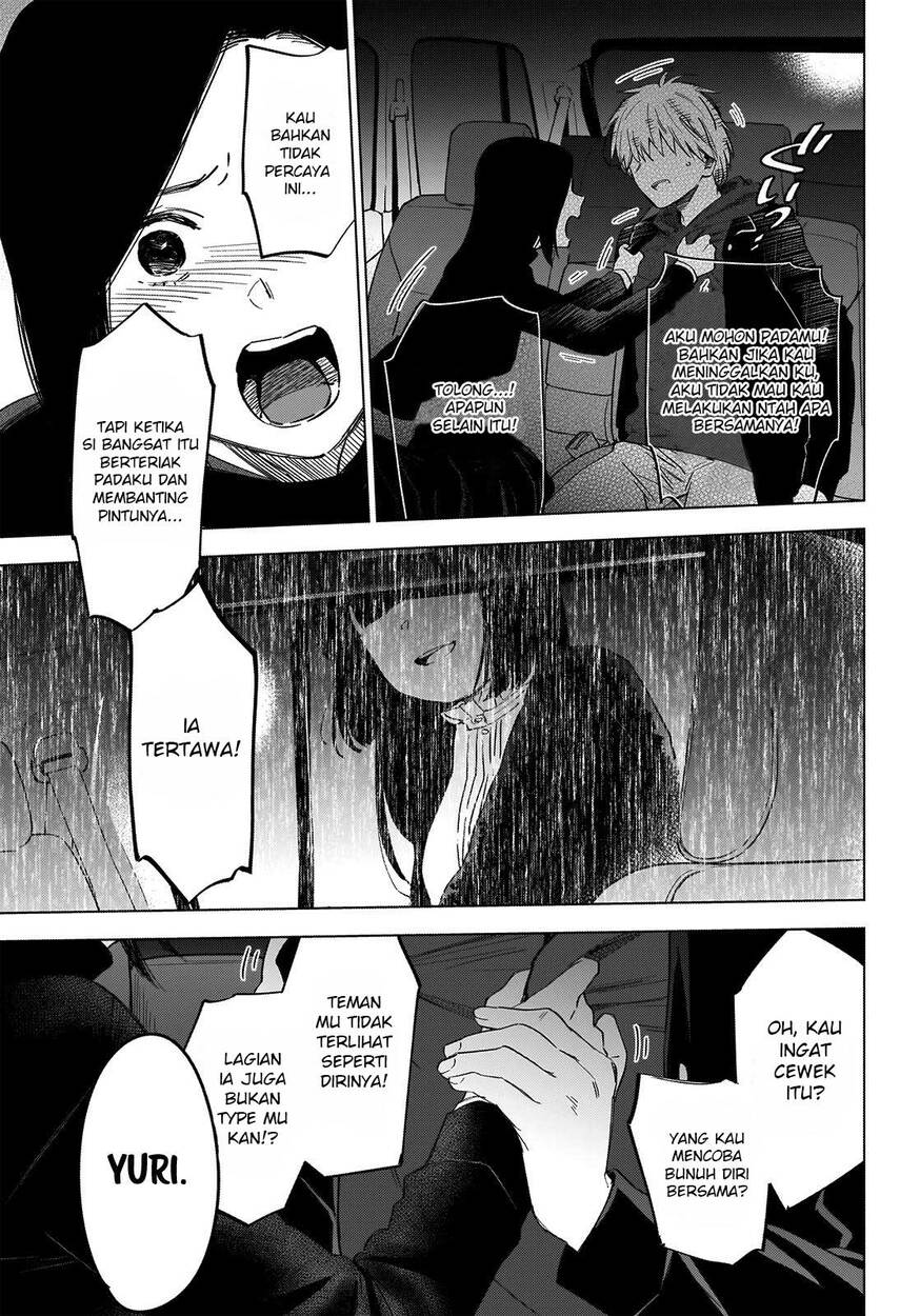 Shounen No Abyss Chapter 39 Halaman 17